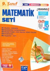 Çap Yayınları 9. Sınıf Matematik Anadolu Seti