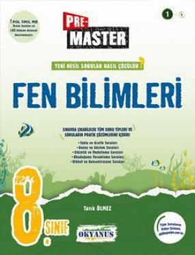 8.Sınıf Pre Master Fen Bilimleri Soru Bankası Okyanus Yayınları