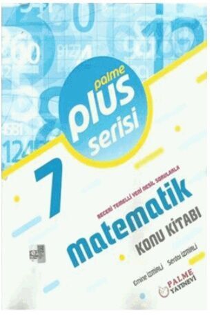 Palme Yayınları 7. Sınıf Matematik Plus Serisi Konu Kitabı