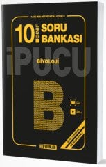 10.Sınıf Biyoloji İpucu Soru Bankası Hız Yayınları