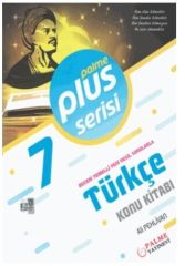 Palme Yayınları 7. Sınıf Plus Serisi Türkçe Konu Kitabı