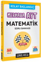 AYT Merhaba Matematik Soru Bankası  Şenol Hoca Yayınları