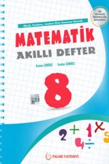 Palme Yayınları 8. Sınıf Matematik Akıllı Defter