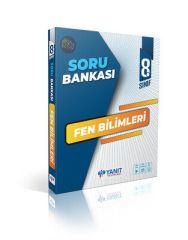 Yanıt Yayınları 8. Sınıf Fen Bilimleri Soru Bankası