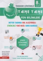 Nartest Yayınları 8. Sınıf Fen Bilimleri Tane Tane