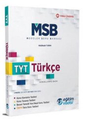 TYT Türkçe Güncel MSB Modüler Soru Bankası Eğitim Vadisi