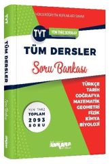 TYT Tüm Dersler Soru Bankası Ankara Yayıncılık