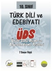 10.Sınıf Türk Dili ve Edebiyatı Ünite Değerlendirme Sınavı (7 Sınav)  Pano Yayınları