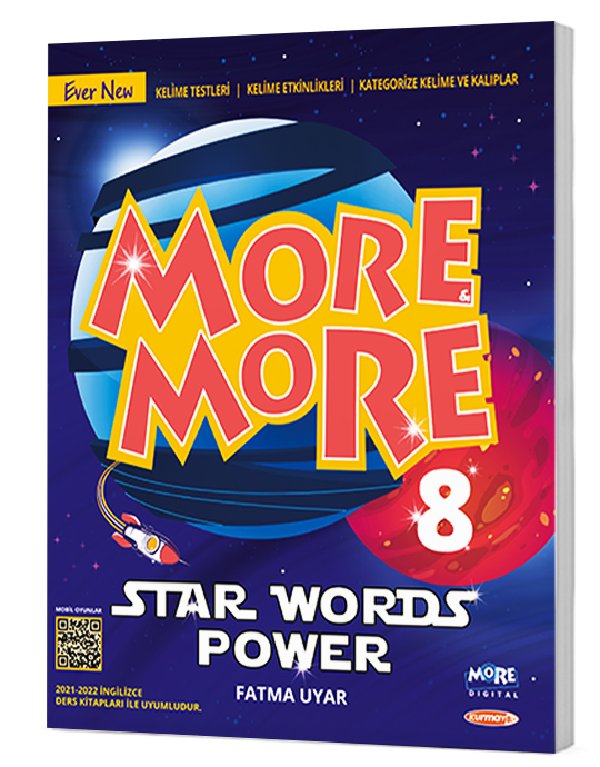 More & More 8 Star Words Power Kurmay Elt