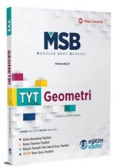 TYT Geometri Güncel MSB Modüler Soru Bankası Eğitim Vadisi
