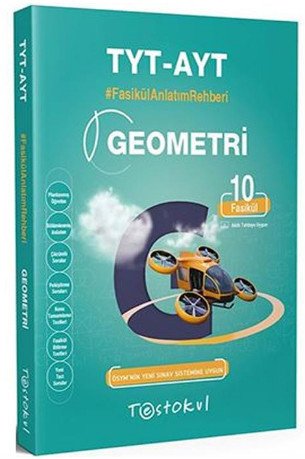 TYT AYT Geometri Fasikül Anlatım Rehberi Test Okul Yayınları