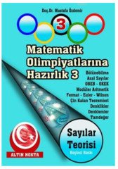 Matematik Olimpiyatlarına Hazırlık 3  Altın Nokta Yanınları