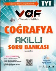 Vaf Yayınları TYT Coğrafya Akıllı Soru Bankası