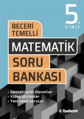 5.Sınıf Matematik Beceri Temelli Soru Bankası Tudem Yayınları