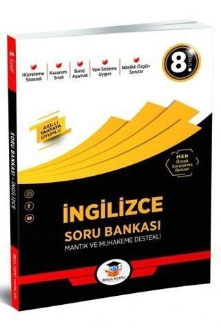 Zeka Küpü Yayınları 8. Sınıf İngilizce Soru Bankası