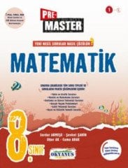8.Sınıf Pre Master Matematik Soru Bankası Okyanus Yayınları