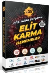 8.Sınıf LGS Elit Karma Denemeleri Paraf Yayınları