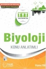 Palme Yayınları TYT Biyoloji Konu Anlatımlı