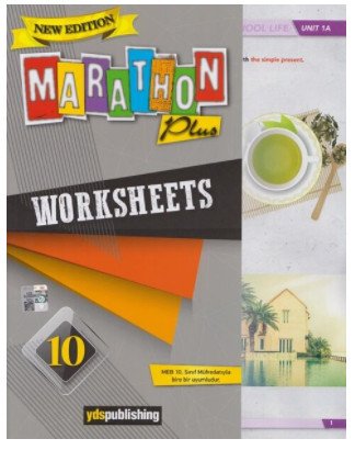 10.Sınıf Marathon Plus WorkSheets Ydspublishing Yayınları