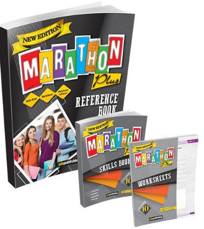 10.Sınıf Marathon Plus (3 Kitap Takım) Yds Publishing