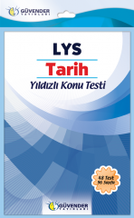 LYS Tarih Poşet test Güvender Yayınları