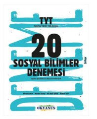 TYT Sosyal Bilimler 20 Deneme Sınavı Okyanus Yayınları