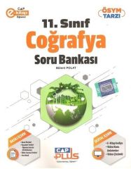 Çap Yayınları 11. Sınıf Anadolu Coğrafya Soru Bankası