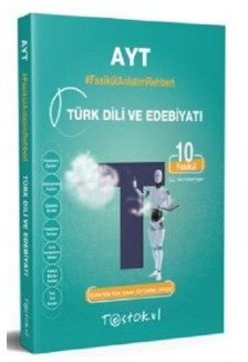 AYT Türk Dili ve Edebiyatı Fasikül Anlatım Rehberi Test Okul Yayınları