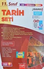 Çap Yayınları 11. Sınıf Tarih Anadolu Seti