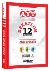 AYT Dekatlon Matematik 12 Deneme Ankara Yayıncılık