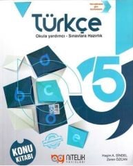 Nitelik Yayınları 5. Sınıf Türkçe Konu Kitabı