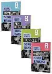 8. Sınıf Beceri Temelli Soru Bankası Seti Tudem Yayınları