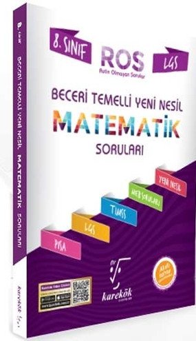 8.Sınıf Matematik Ros Soruları Karekök Yayınları