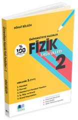 Üniversiteye Hazırlık Fizik Fasikülleri - 2 Nihat Bilgin Yayınları