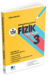 Üniversiteye Hazırlık Fizik Fasikülleri - 3 Nihat Bilgin Yayınları