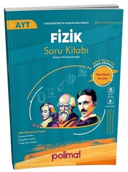 Polimat Yayınları AYT Fizik Soru Kitabı
