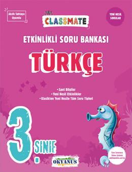 3. Sınıf Classmate Türkçe Etkinlikli Soru Bankası