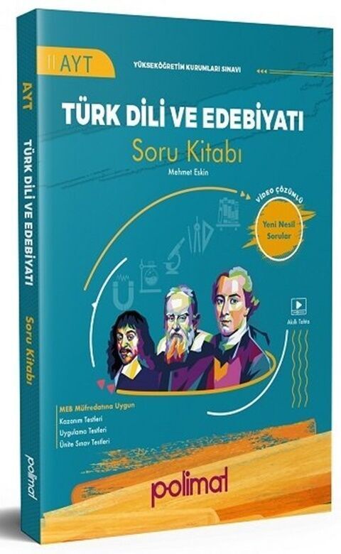 Polimat Yayınları AYT Türk Dili ve Edebiyat Soru Kitabı