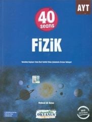 Okyanus AYT Fizik 40 Seans Soru Bankası