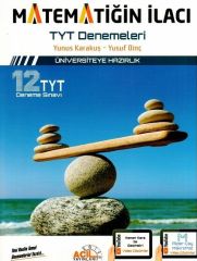 Acil Yayınları TYT Matematiğin İlacı Denemeleri