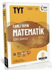 TYT Matematik Canlı Yayın Soru Bankası Madalyon Yayınları