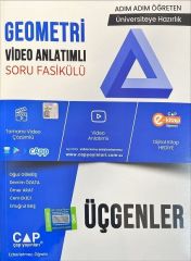 Üniversite Hazırlık Geometri Konu Anlatımlı Soru Fasikülü Çap Yayınları