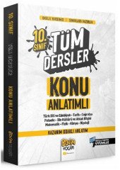 2022 10. Sınıf Tüm Dersler Konu Anlatım Benim Hocam Yayınları