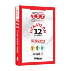 TYT Dekatlon Matematik 12 Deneme Sınavı Ankara Yayıncılık