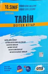 ENS Yayıncılık 10. Sınıf Tarih Defter Kitap