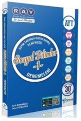 AYT Sosyal Bilimler 1 Ray 30' lu Denemeleri Toprak Yayıncılık