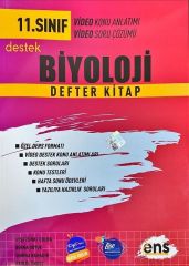 ENS Yayıncılık 11. Sınıf Biyoloji Defter Kitap