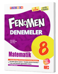 8. Sınıf Matematik Denemeleri Fenomen Okul