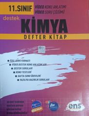 ENS Yayıncılık 11. Sınıf Kimya Defter Kitap