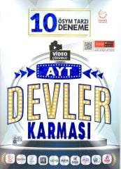 Palme Yayınları AYT Devler Karması 10 Deneme